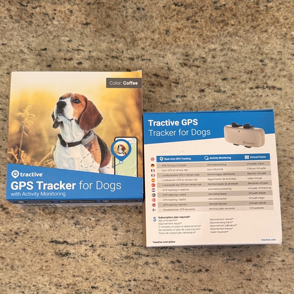 Active USA Dog GPS Trackers BNIB!